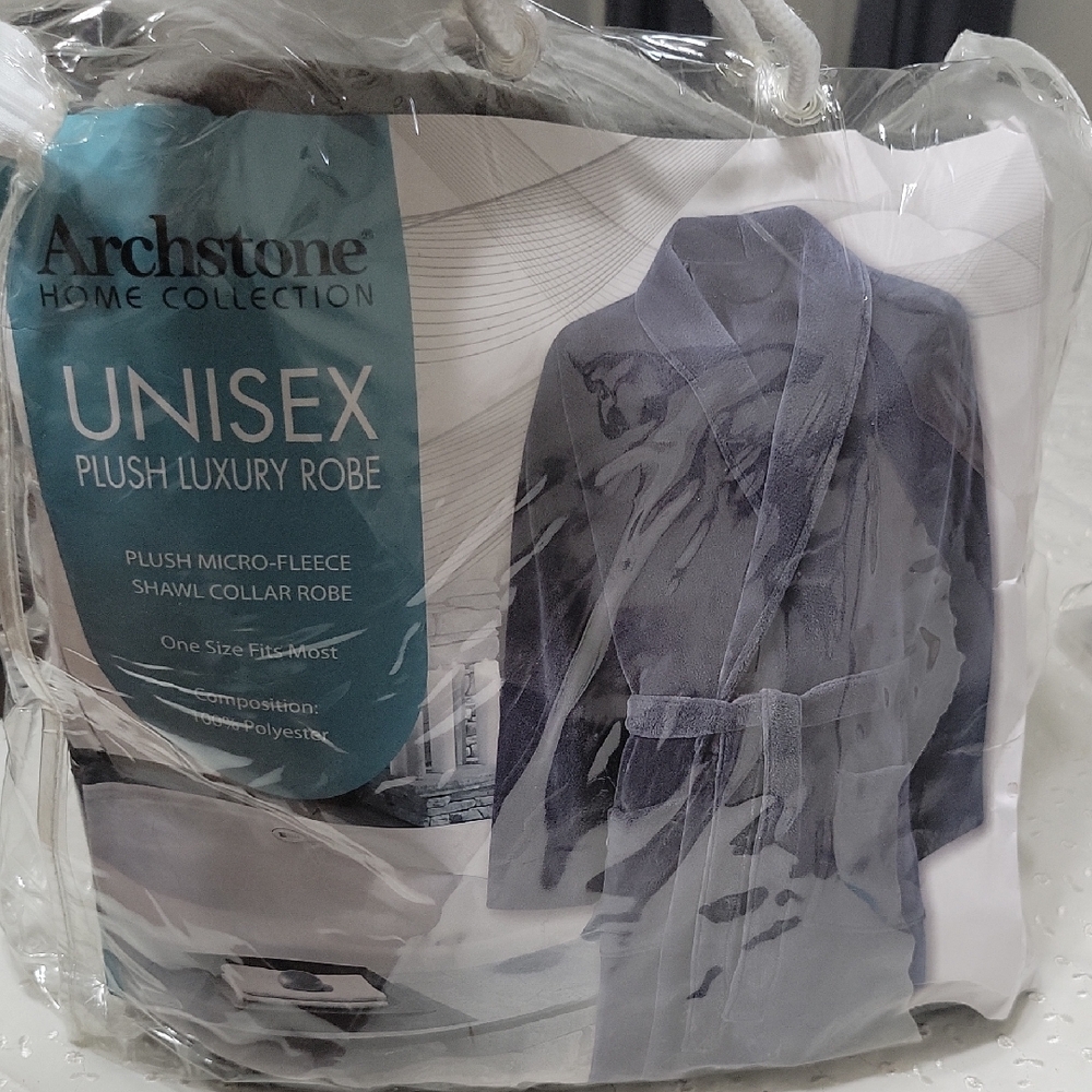 Archstone Unisex Plush Luxury Robe